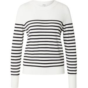 s.Oliver - Pull - Wit - Vrouwen - 02G1