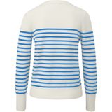 s.Oliver - Trui - Gestreept Patroon - Ronde Hals - Gebreid