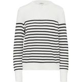 s.Oliver Casual - Fijngebreide Pullover - Gestreept - Ronde Hals - Lange Mouwen - Regular Fit