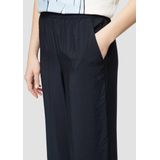 Harembroek - Effen - Viscose - Wide Leg - High Waist