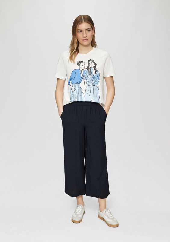 Harembroek - Effen - Viscose - Wide Leg - High Waist