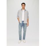 s.Oliver Jeans Mauro/Regular Fit/Mid Rise/Tapered Leg, blauw, 28W / 30L