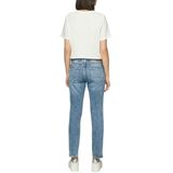 s.Oliver - Damesjeans - Slim Fit - Blauw - Denim