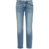 s.Oliver - Damesjeans - Slim Fit - Blauw - Denim