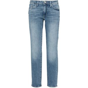 s.Oliver - Damesjeans - Slim Fit - Blauw - Denim