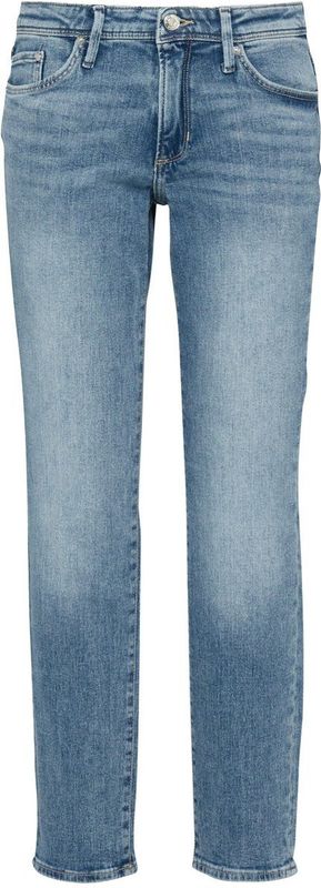 s.Oliver - Damesjeans - Slim Fit - Blauw - Denim