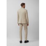 Binnenjas - Slim-fit Blazer - Luxe Linnenmix