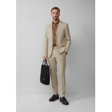 Binnenjas - Slim-fit Blazer - Luxe Linnenmix