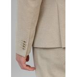 Binnenjas - Slim-fit Blazer - Luxe Linnenmix