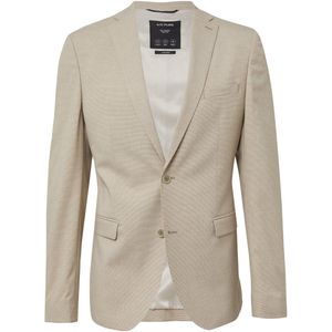 Binnenjas - Slim-fit Blazer - Luxe Linnenmix