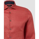 s.Oliver - Hemd - Linnen - Getailleerd - Haaienkraag