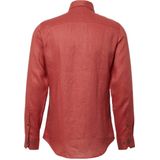 s.Oliver - Hemd - Linnen - Getailleerd - Haaienkraag