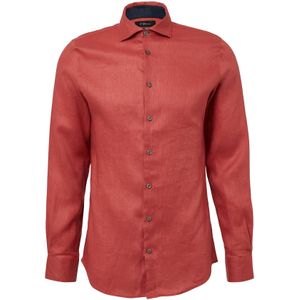 s.Oliver - Hemd - Linnen - Getailleerd - Haaienkraag