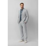 s.Oliver BLACK LABEL - Casual Overhemd - Blauw - Stretchkatoen