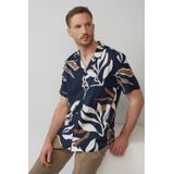 s.Oliver BLACK LABEL - Resort Fit - Overhemd - Korte Mouwen