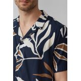 s.Oliver BLACK LABEL - Resort Fit - Overhemd - Korte Mouwen