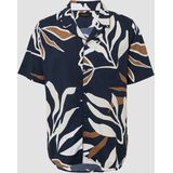 s.Oliver BLACK LABEL - Resort Fit - Overhemd - Korte Mouwen