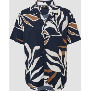 s.Oliver BLACK LABEL - Resort Fit - Overhemd - Korte Mouwen