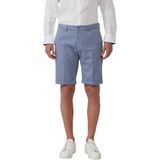 Bermuda - Normale Pasvorm - Fijn Patroon