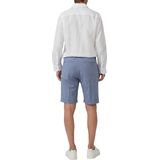 Bermuda - Normale Pasvorm - Fijn Patroon