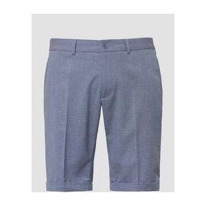 Bermuda - Normale Pasvorm - Fijn Patroon