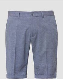 Bermuda - Normale Pasvorm - Fijn Patroon