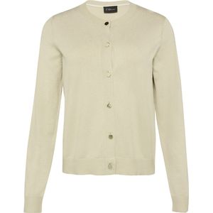 Gebreid - Vest - Effen - Knitwear - Ronde Hals