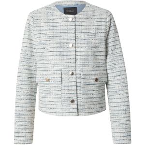 s.Oliver BLACK LABEL Tussenjas  marine / lichtblauw / wit