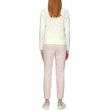 Gebreide Trui - Zwart - Knitwear - Lange Mouw - Normale Pasvorm