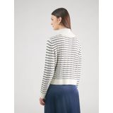 s.Oliver BLACK LABEL - Pull - Wit - Katoen