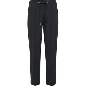 s.Oliver BLACK LABEL - Slim Regular Waist - Broek - Marine - Polyester en Elastine