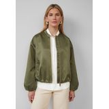 Tussenjas - Blouson - Effen - Licht Gevoerd - Wijde Pasvorm