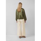 Tussenjas - Blouson - Effen - Licht Gevoerd - Wijde Pasvorm