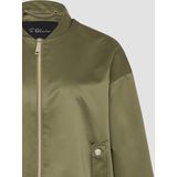 Tussenjas - Blouson - Effen - Licht Gevoerd - Wijde Pasvorm