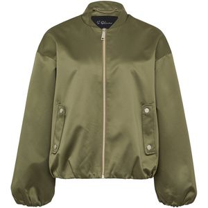 s.Oliver BLACK LABEL - Buitenjas - Oversize Blouson - Satijn