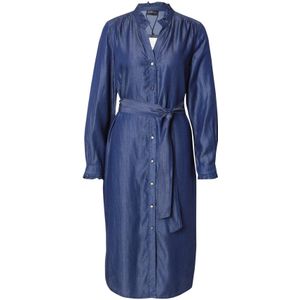 Tuniekjurk - Effen - Lyocell - Lange Mouw - Normale Pasvorm