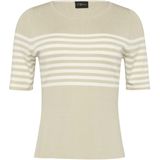 Gebreide Pullover - Slim-fit - Korte Mouwen