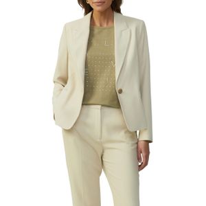 Beige Trenchcoat - Bovenmateriaal 49% - Reverskraag - Lange Mouwen