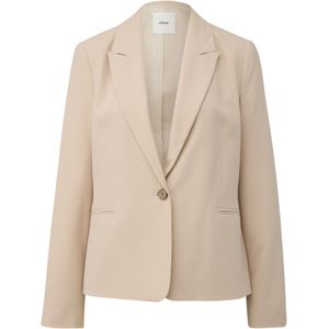 s.Oliver BLACK LABEL Jasje - Beige - Bovenmateriaal 49%