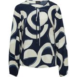 s.Oliver BLACK LABEL - Blouse - All-Over Print - Viscose