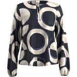 s.Oliver BLACK LABEL - Blouse - All-Over Print - Viscose