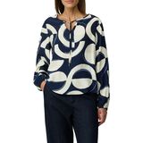 s.Oliver BLACK LABEL - Blouse - All-Over Print - Viscose