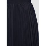 s.Oliver - BLACK LABEL - Plooirok - Navy - Gevoerde Zoom, Elastische Taille, Tule