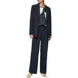 s.Oliver BLACK LABEL - T-shirt - Blauw ecru - Katoen - Met Grafisch Patroon