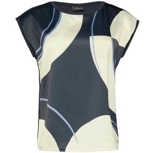 Soliver T-Shirt - Katoen - Lichtgrijs