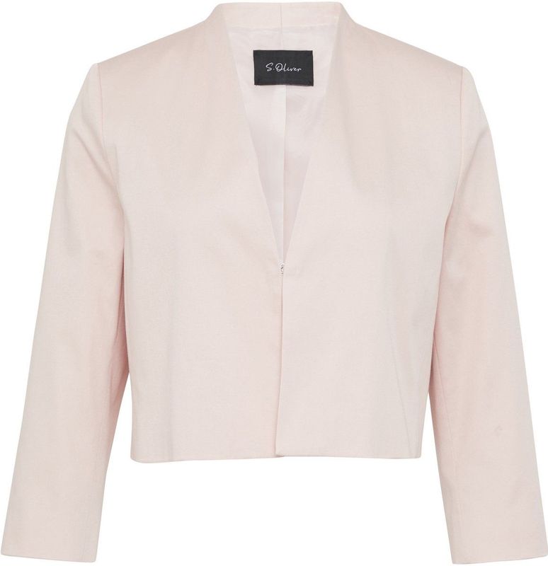 s.Oliver - Indoor-Blazer - Blazer - Crop-cut - 3/4 Mouwen