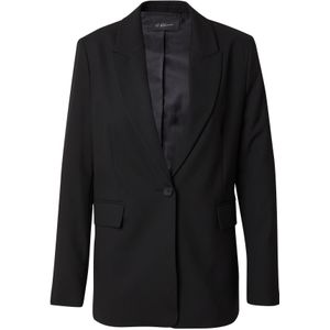 Blazer - Effen - Licht Gevoerd - Lange Mouw - Normale Pasvorm