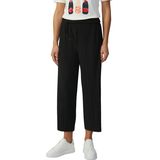 s.Oliver BLACK LABEL Stoffhose, mit Wide Leg