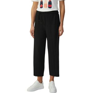 Harembroek - Zwart - Loose Fit - Enkellang - Met Riemlussen