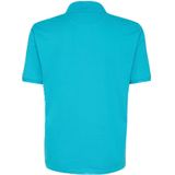 s.Oliver - Big Size - Poloshirt - Turquoise - 100% Katoen